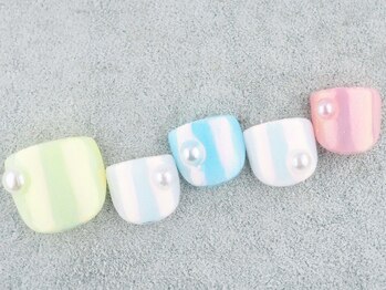 マハロネイルサロン 川崎店(mahalo)/フット定額7980円