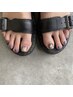 8月平日限定！◇フットネイル◇ アートフリー　¥9900
