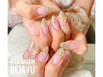 デジャヴ(Dejave)/ラメグラデーションネイル