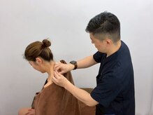 リケア道玄坂鍼灸院 渋谷(reCare)の雰囲気（肩こりや腰痛などの原因にしっかりとアプローチしてタイパ最強）
