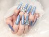 【Hand】チップ長さ出し＊マグネット/フラッシュ(パ-ツ2個付)¥11980