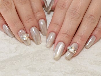 【スカルプ】マグネット&パーツ