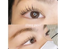 シーペアー(Sea pear)/ロングまつ毛さん♪