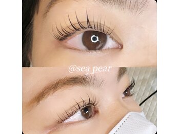 シーペアー(Sea pear)/ロングまつ毛さん♪