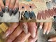 サンカリネイル バイ ヴァラ イオンモール新居浜店(sankari nail by VALLA)の写真/縦長美爪が叶う長さ出しが人気＊美しいフォルム形成×シルエットで細見えする指先に仕上げます♪