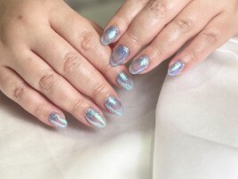 オーロラネイル