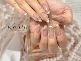 KARIN定額デザイン　¥9,000