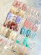 フォア ネイル(FOI NAIL)の写真/【西千葉駅3分】大人気の韓国ネイル/マグネットネイル/大人ニュアンスも定額で叶う♪パラジェルフィルイン
