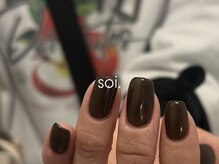 ソワ(soi.)/one color