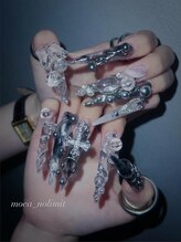 ノーリミットオオサカ 心斎橋(NOLIMIT.OSAKA)/フィルイン/長さだしネイル