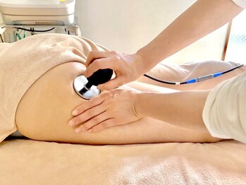 エーメの写真/【速効性◎】高性能痩身マシン[WINBACK]で落ちにくいヒップ周りの脂肪徹底ケア★ヒップケア初回90分¥9900