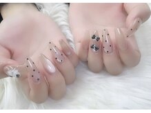 ハラ(Hara)/マグネット　ドット　リボン