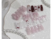 アミスネイル 渋谷店(amisnail)の雰囲気（毎月更新の定額コースはカラーパーツご変更可能です◎）