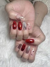 アンク(ank)/バレンタインネイル/マグネット