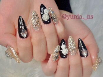 ユニア(YUNIA)/スカルプパーツのせ放題