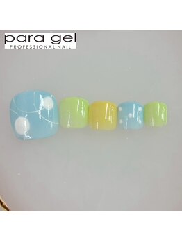 ミルクウサギ 三宮店(MILK USAGI)/3月パラジェルフット定額