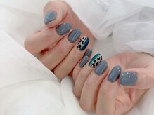 サロン ド リリー(salon de Lily)/《パラジェル》レオパードネイル