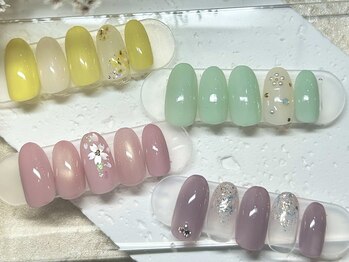 定額シンプル上品