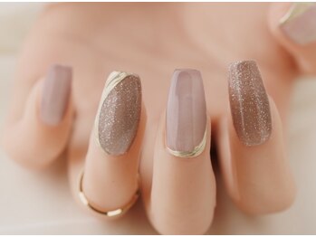 大人アートネイル