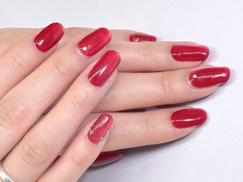 ネイルサロン AceLuxe 【アセルクス】麻布十番 フィルイン/パラジェル/マグネットネイル