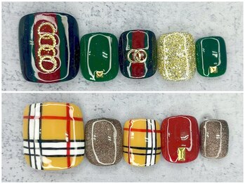 ◆定額ネイル◆¥8500