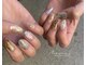 アートマニー(Art mani)の写真/個性が光るニュアンスネイルで日常もイベントも彩る！丁寧ケアで爪に自信がない方も美しく♪