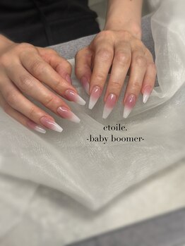 エトワールネイル 高崎筑縄町店(Etoile nail)の写真/自爪風ロングスカルプも叶う！理想の指先で、特別な毎日を彩るネイルサロン♪