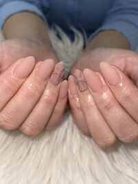 マットクロムネイル♪