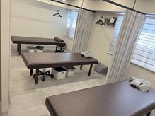 全力ストレッチ 大阪福島店/最大3名様までご案内可能◎
