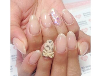 バースデーバースデー 徳島店(BirthDay BirthDay)/★ひょう柄ネイル