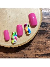 アロハナ(Alohana)/定額デザイン￥9000（初￥7200）