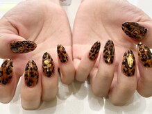 バンキッシュ(Vanquish)/いかしたヒョウ柄