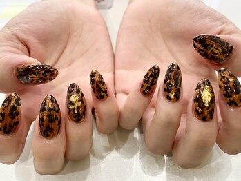 バンキッシュ(Vanquish)/いかしたヒョウ柄