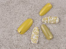 サンミーゴネイル 神戸店(Sunmego Nail)/立体ツイードネイル