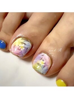 アンド アール(and.R)/奥行きフラワー