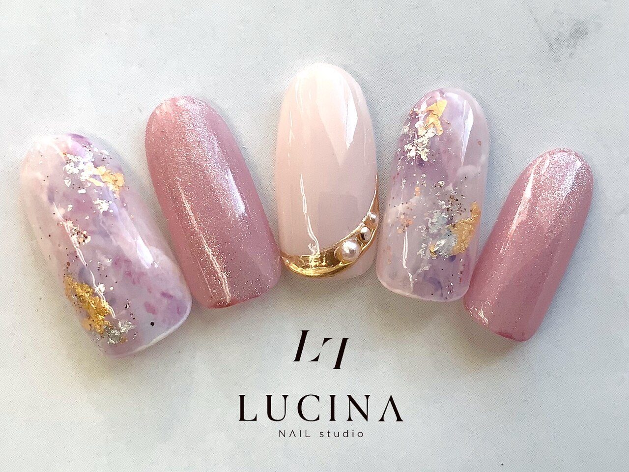 【サイズオーダー】 ネイルチップ 桃ネイル ニュアンス 韓国 桃ネイル 韓国ネイル - メルカリ