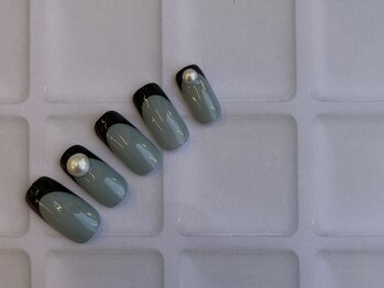 フェイン 青山店(fein.)/フレンチ+ベース、パーツ追加