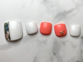 【初回オフ無料】夏ネイル