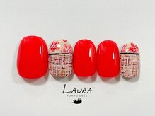 ローラポンポニー(Laura pomponnee)/【Tweed Mode】