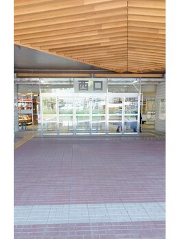 アリアーレ(ALIARE)/福島駅西口からの経路　1