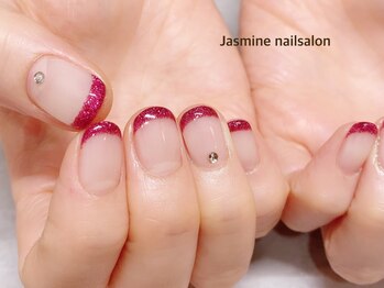 ジャスミンネイルサロン(Jasmine)/フレンチネイル
