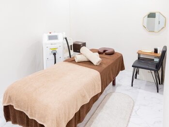 サロン ラナ(salon Lana)/白を基調とした清潔感溢れる店内