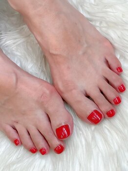 ネイルズ アヴァンティ(Nails Avanti)/フットジェルワンカラー¥7900