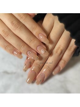 トータルビューティーローズ(Rose)/ヌーディーワンカラーネイル