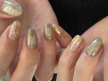 free design/ニュアンスネイル