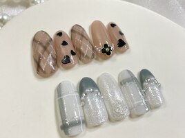 【ayaka担当】10本デザイン