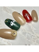 リアン(lien)/新春ネイル