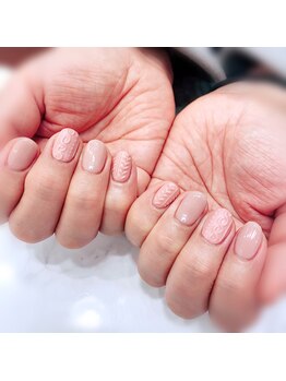 ハーティーネイル hearty nail 溝の口店/定額デザイン￥13000