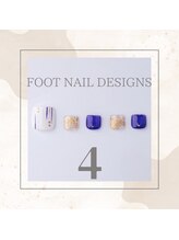 はあとねいる JR宇都宮駅東口店/Foot Nail Design 4