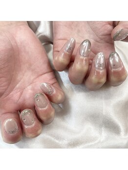 トレボー 桜ヶ丘店/オーロラフレンチネイル